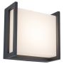 Lutec QUBO 5195401118 kinkiet 1x9.5w/led 650lm 3000K ip54