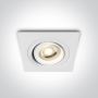 One Light The Dual Ring 51105ABG/W downlight wpuszczany 1x10W/GU10 IP20