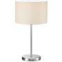 Trio HOTEL 511100101 lampka stołowa 1x60w/e27   ip20