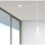 Emibig TRAKER 1 WH/WHITE 525/1 lampa wisząca 1x30W/GU10 IP20