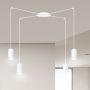Emibig TRAKER 4 WH/WHITE 525/4 lampa wisząca 4x30W/GU10 IP20