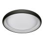 Italux ALESSIA 5280-850RC-BK-3 Plafon sufitowy 1x50W/LED 3000K