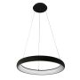 Italux ALESSIA 5280-850RP-BK-3 Zwis sufitowy 1x50W/LED 3000K
