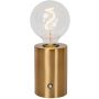 Lucide VIVO 52502/01/02 lampka stołowa 1x1w/e27 39lm 2700k ip20