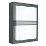 Norlys Nordkapp 1620GR kinkiet 1x10W/LED 1100lm 3000K IP65