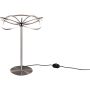 Trio CHARIVARI 521210107 lampka stołowa 1x26w/led 2500lm 3000k ip20
