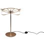 Trio CHARIVARI 521210108 lampka stołowa 1x26w/led 2500lm 3000k ip20