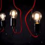 Emibig BOBI 3 BLACK 537/3 lampa wisząca 3x15W/E27 IP20