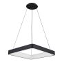 Italux GIACINTO 5304-850SQP-BK-3 Zwis sufitowy 1x50W/LED 3000K