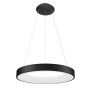 Italux GIULIA 5304-850RP-BK-3 lampa wisząca 1x50W/LED 3000K