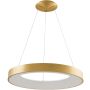 Italux Giulia 5304-880RP-GD-3 lampa wisząca 1x80W/LED IP20 3000K