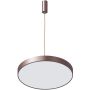Italux Orbital 5361-860RP-CO-3 lampa wisząca 1x60W/LED IP20 3000K