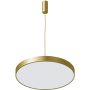 Italux Orbital 5361-860RP-GD-3 lampa wisząca 1x60W/LED IP20 3000K
