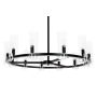 King Home KARE CANDEL CROWN 53159 lampa wisząca 12x40W/E14  IP20