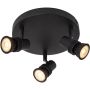 Lucide KIANTI 53901/13/30 spot 3x50w/gu10   ip20