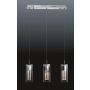 Italux Verizon MD109003-3B lampa wisząca 3x35W/MR-11   IP20