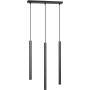 Emibig SELTER 3 BLACK 552/3 lampa wisząca 3x20W/G9 IP20