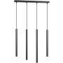 Emibig SELTER 4 BLACK 552/4 lampa wisząca 4x20W/G9 IP20