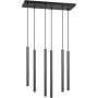 Emibig SELTER 6 BLACK 552/6 lampa wisząca 6x20W/G9 IP20