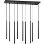 Emibig SELTER 9 BLACK 552/9 lampa wisząca 9x20W/G9 IP20