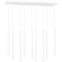 Emibig SELTER 9 WHITE 553/9 lampa wisząca 9x20W/G9 IP20