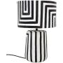 King Home STRISCE 55856 lampka stołowa 1x40w/E27   