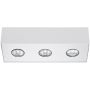 Nowodvorski CARSON III 5575 downlight natynkowy 3x50W/GU10 IP20