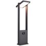 Trio MALAWI SOLAR 553769142 lampa stojąca 1x5w/led 700lm 2300-4000k ip65