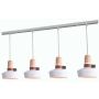 Zambelis PENDANT LAMP 1993-W lampa wisząca 4x40w/E27   IP20