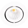 Maxlight RUBIO H0132 downlight wpuszczany 1x10w/led 600lm 3000k ip20