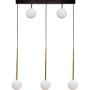 Zuma line ALI 5641 lampa wisząca 5x40W/G9 230V IP20