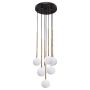 Zuma line ALI 5642 lampa wisząca 7x40W/G9 230V IP20