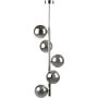 Zuma line LUNA 5661 lampa wisząca 5x40W/G9 230V IP20