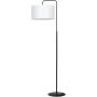 Emibig TRAPO LP1 BL WHITE 570/2 lampa podłogowa 1x15W/E27 IP20