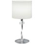 Trio NANDOR 575310307 lampka stołowa 3x46w/led+e27 300lm 3000k ip20