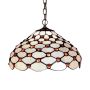 Prezent TIFFANY VII. 58 lampa wisząca 2x60W/E27 IP20