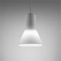 AQForm MODERN GLASS Flared 59841-M930-D9-00-13 lampa wisząca 1x9.5W/Led 1149lm 3000K IP20