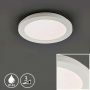 Fischer&Honsel Gotland 21172 plafon sufitowy 1x8.5W/LED 3000K IP44