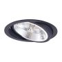 Light Prestige Nero LP-4424/1RS BK movable downlight wpuszczany 1x50W/GU10 IP20