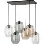 TK Lighting ELIO 5974 lampa wisząca 6x15W/E27 IP20
