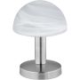 Trio FYNN II 599100107 lampka stołowa 1x40w/e14   ip20