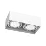 Antigo Cage 1270 downlight natynkowy 2x15W/Gu10 IP20