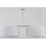 Alfa DUO 60181 lampa sufitowa 2x15W/E27   
