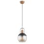 Alfa Iron 60854 lampa wisząca 1x60W/E27 IP20