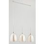 Alfa RONDA 60139 lampa wisząca 3x60W/E27  