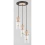 Alfa TANTUM 60175 lampa wisząca 3x60W/E27 