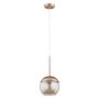 Alfa Volda 60824 lampa wisząca 1x60W/E27  