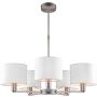 ENDON Daley 60257 żyrandol 5x40W/E14  