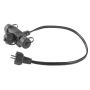 Trójnik 3 x SPT-2W do oświetlenia 12V 10mb 6006011 Garden Lights