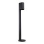 Italux ROVIGO 60350/BK-9 Latarnia zewnętrzna 1x8W/LED 3000K
